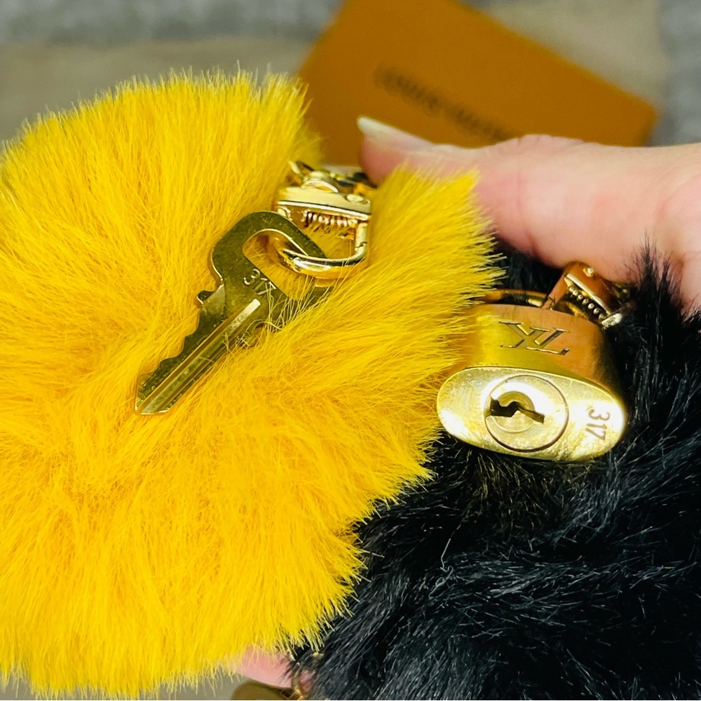 LOUIS VUITTON Lock and Key #317 - Picture 4 of 8